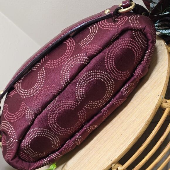 Coach Madison Sophia Satchel and Matching Trifold Wallet - Picture 7 of 16